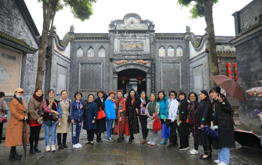 首届智慧女性会展活动力安仁峰会 在大邑·安仁古镇成功举办
