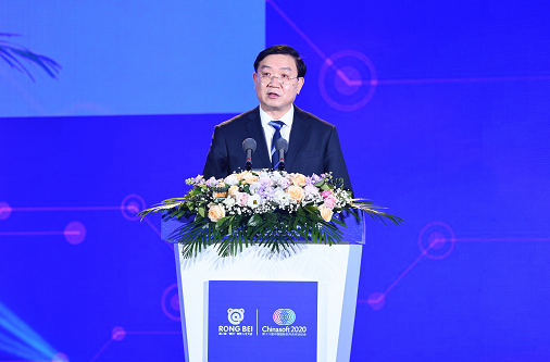 第二届“蓉贝”软件人才大会暨第十八届中国国际软件合作洽谈会顺利举办